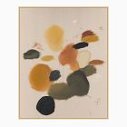 Neutral Patches Framed Wall Art