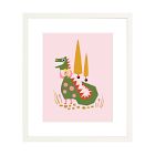 Rex Framed Wall Art by Leah Duncan