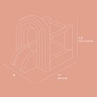 Smol Rainbow Bounce House