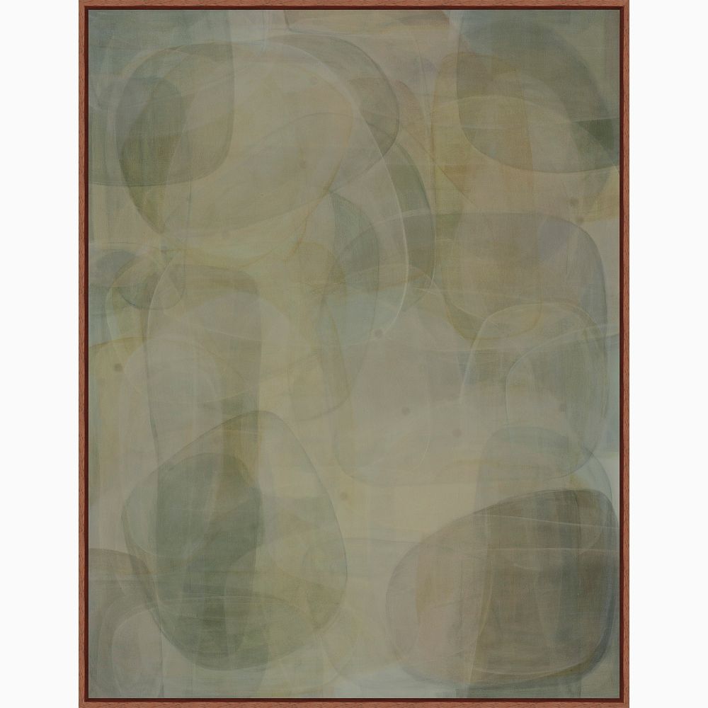 Translucent Shapes Wall Art by West Elm