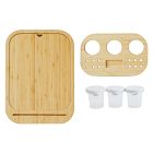 Wonder &amp; Wise Land, Sea &amp; Water Table Art Center