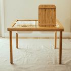 Wonder &amp; Wise Land, Sea &amp; Water Table Art Center