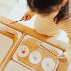 Wonder &amp; Wise Land, Sea &amp; Water Table Art Center