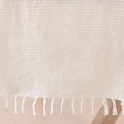 Creative Women Riviera Handwoven Cotton Table Runner &amp; Tablecloth