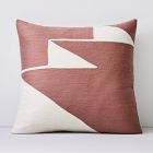 Crewel Steps Pillow Cover