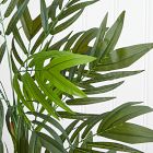 Faux Potted Bamboo Palm Tree