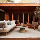 Interlaced Stripe Outdoor Rug