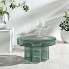Jazzlyn Glass Coffee Table (22")