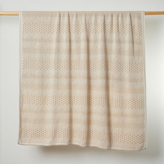 Made*Here New York Pixels Throw by West Elm