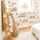 Mej Mej Away We Go Small Construction Kit Peel &amp; Stick Wall Decals