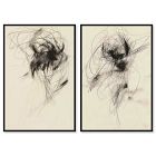 Oliver Gal Expressive Imagination Abstract Wall Art Set