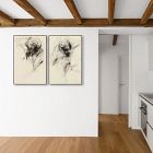 Oliver Gal Expressive Imagination Abstract Wall Art Set