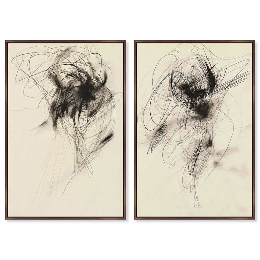 Oliver Gal Expressive Imagination Abstract Wall Art Set by West Elm