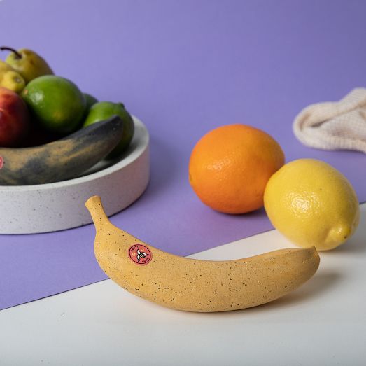 Pretti.Cool Banana Concrete Decor | West Elm