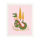 Rex Framed Wall Art by Leah Duncan