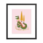 Rex Framed Wall Art by Leah Duncan