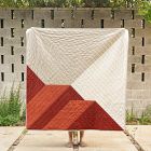 Vacilando Studios Wat Throw Quilt