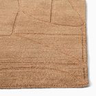 Viewpoint Carved Wool Rug Swatch