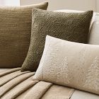 Wispy Winter Pillow Cover &amp; Throw Set