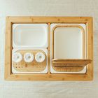 Wonder &amp; Wise Land, Sea &amp; Water Table Art Center