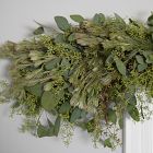 Wooly Bush Eucalyptus Wreath &amp; Garland