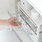 Yamazaki Three Tier Cabinet Storage