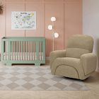 Babyletto Rainbow Recliner &amp; Swivel Glider