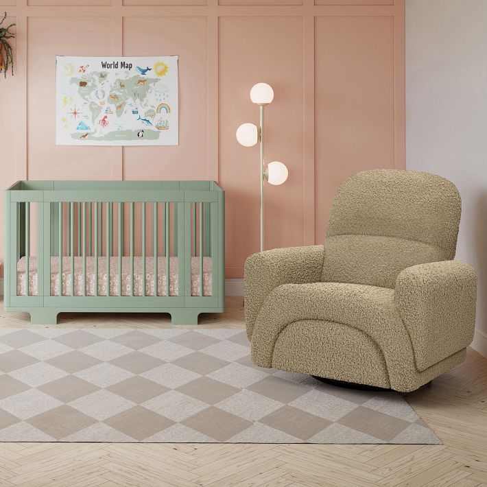 Babyletto Rainbow Recliner & Swivel Glider | West Elm