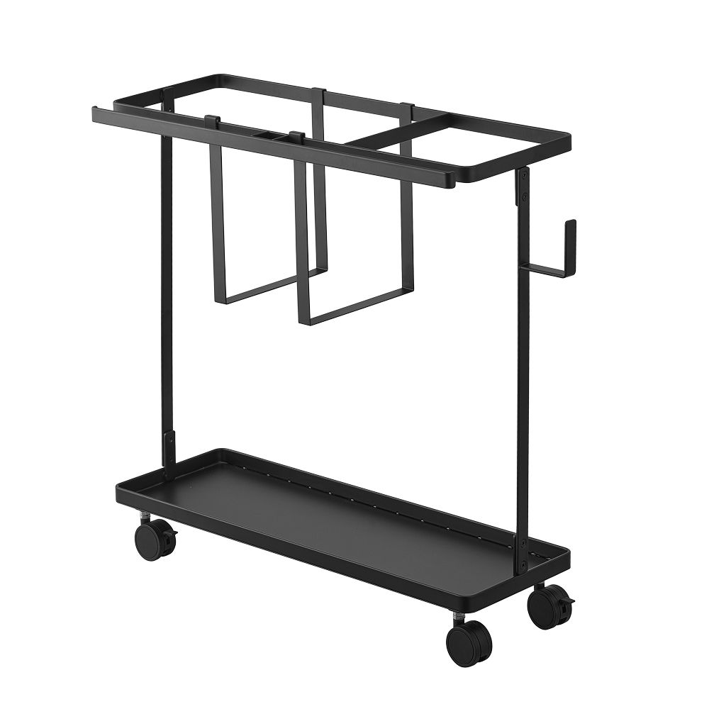 Yamazaki Fitness Equipment Storage - Black