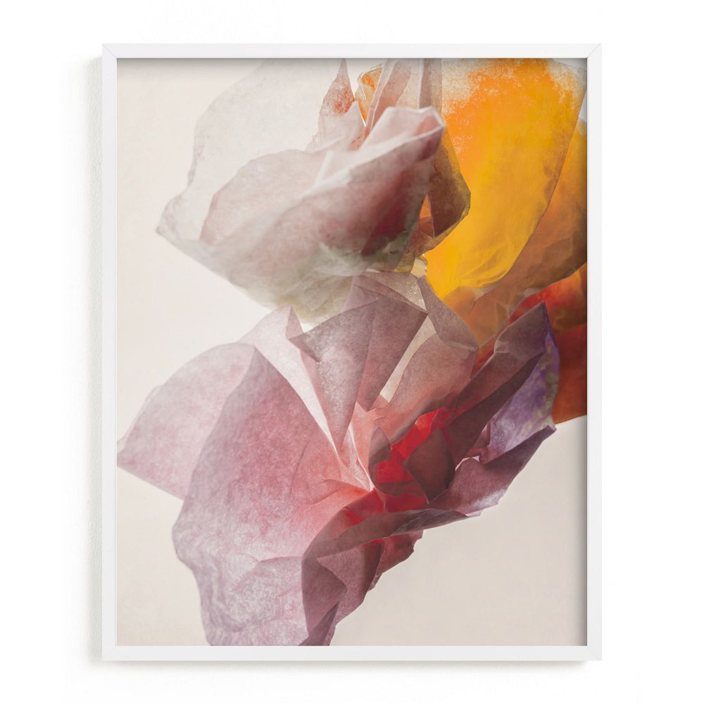 La Fleur Framed Wall Art by Minted for West Elm by West Elm