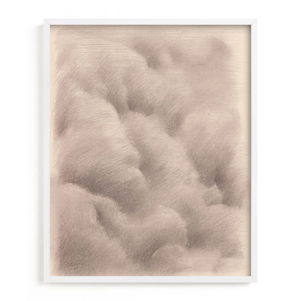 La Nube Framed Wall Art by Minted for West Elm by West Elm