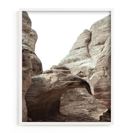 Limited Edition "Contour Study No. 1" Framed Art by Minted for West Elm by West Elm