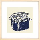 Mariners Meal Framed Wall Art By Walker Noble