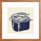 Mariners Meal Framed Wall Art By Walker Noble