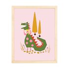 Rex Framed Wall Art by Leah Duncan