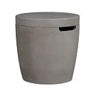 Maryam Concrete Round Propane Tank Cover (20")