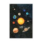 Solar System Canvas Wall Art by Jess Engle