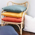 Anchal Project Cross Stitch Throw Pillow