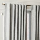 Chambray Woven Curtain