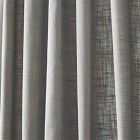 Chambray Woven Curtain