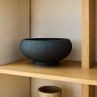 Open Box: Combed Ceramic Centerpiece Bowl, 16"D