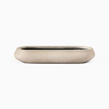 Tabletop Trough - 26"W x 11"D x 4"H