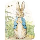Peter Rabbit Large Shaped Board Book