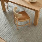 Striped Soumak Jute Rug