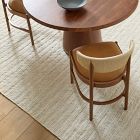 Striped Soumak Jute Rug