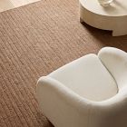 Striped Soumak Jute Rug
