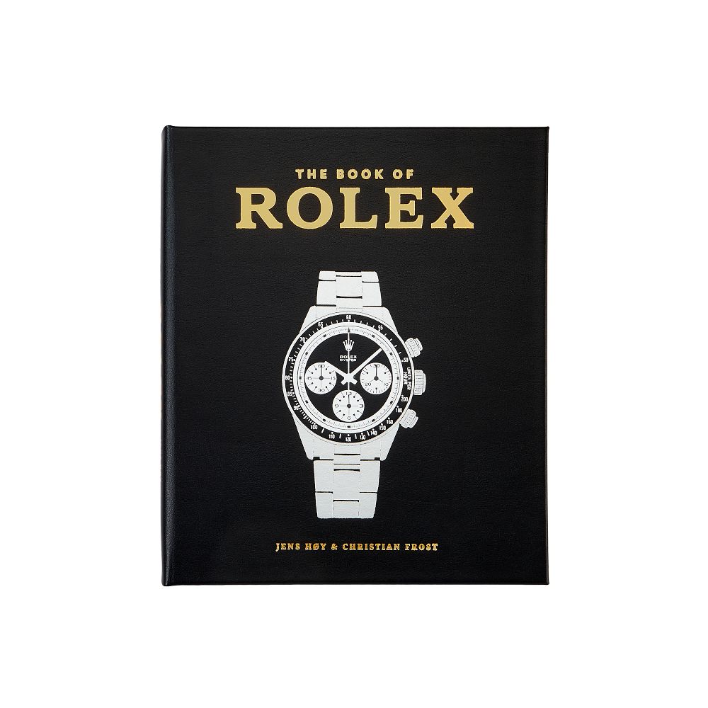 The Book of Rolex Leather-Bound Book
