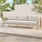Angled Arm Outdoor Sofa - 106"