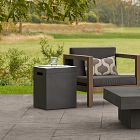 Concrete Low Propane Tank Cover