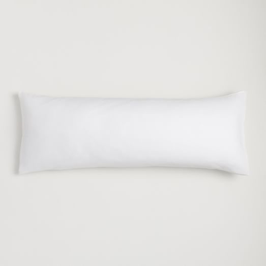 European Flax Linen Body Pillow Cover by West Elm